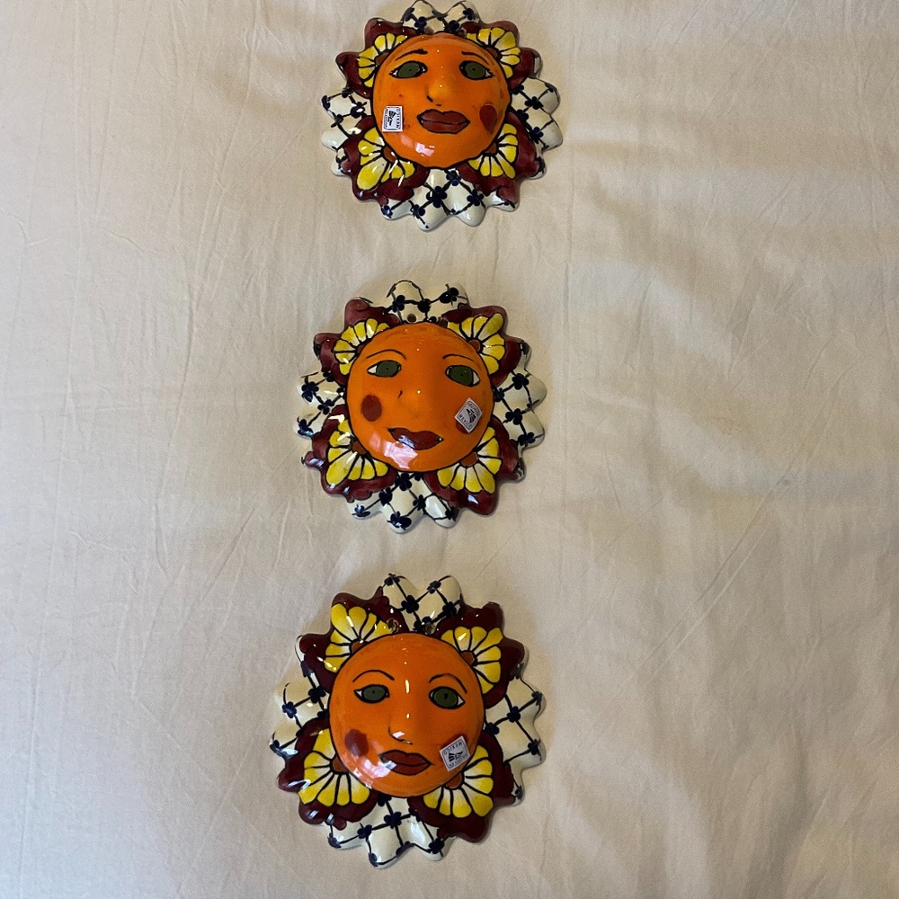 Ceramic suns